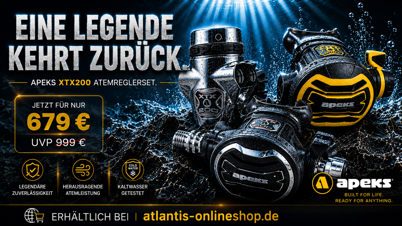 Apeks XTX 200 Sonderangebot