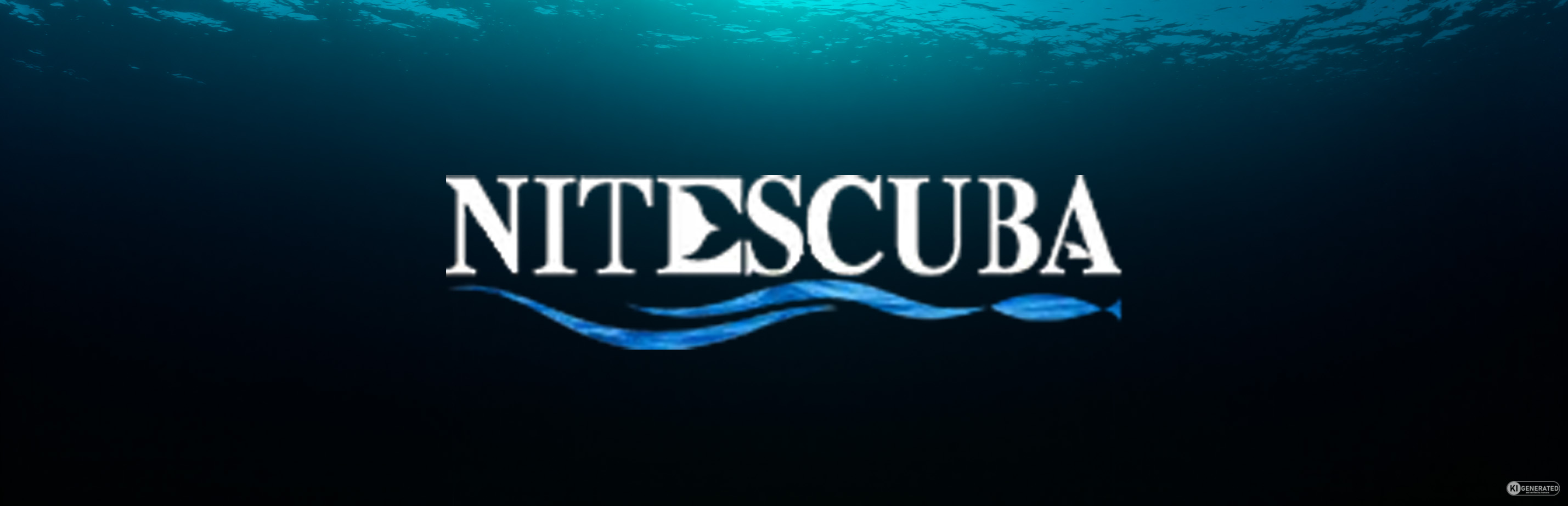 Nitescuba Unterwasser-Beleuchtung bei Atlantis Berlin