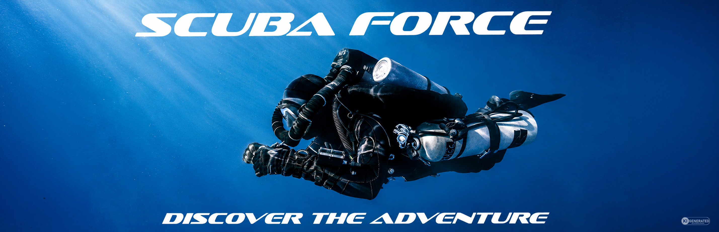 Scuba Force Tauchausr&uuml;stung bei Atlantis Berlin