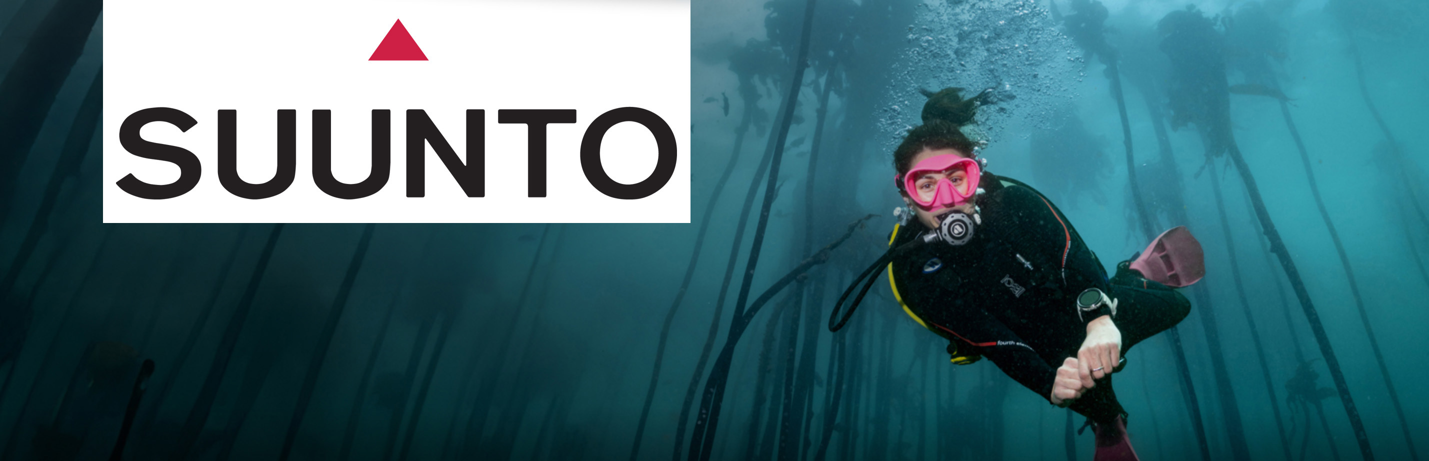 SUUNTO Tauchausrüstung bei Atlantis Berlin
