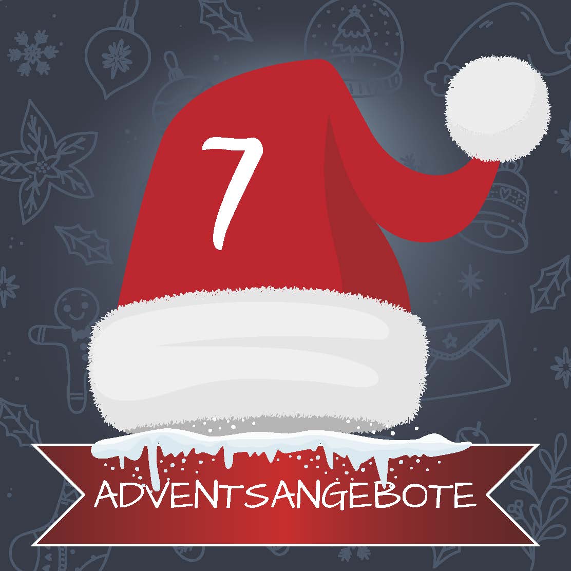 Adventsangebot am 07.12.2025 im Atlantis Onlineshop