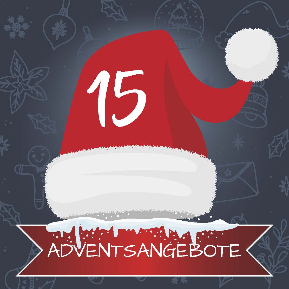 Adventsangebot am 15.12.2025 im Atlantis Onlineshop