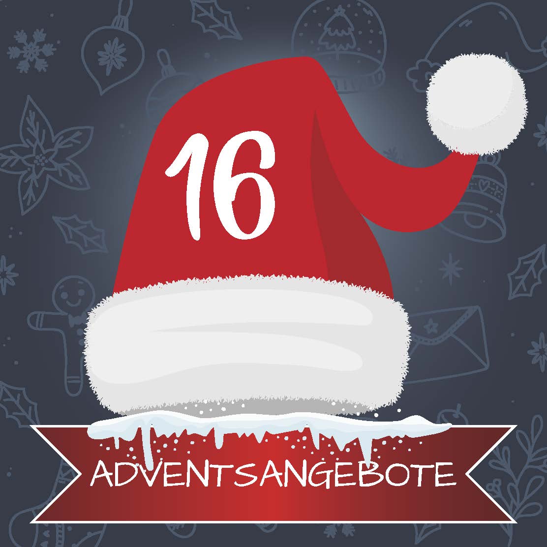 Adventsangebot am 16.12.2025 im Atlantis Onlineshop