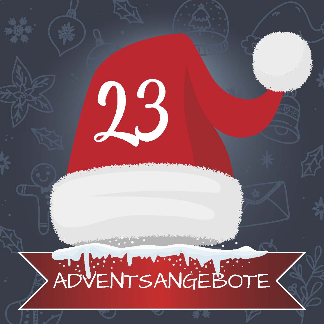 Adventsangebot am 23.12.2025 im Atlantis Onlineshop