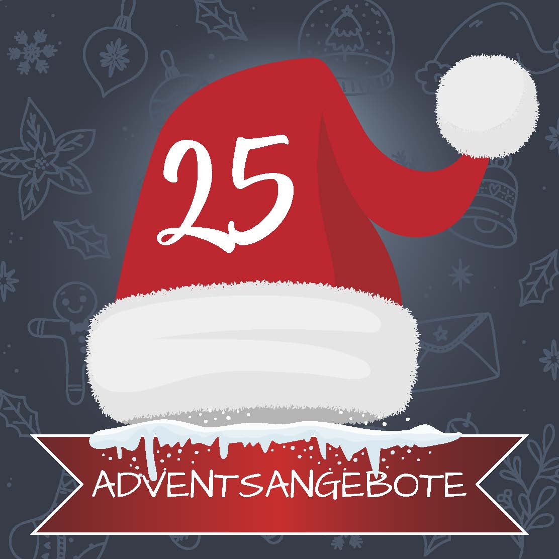 Adventsangebot am 25.12.2025 im Atlantis Onlineshop
