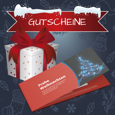 Gutscheine für Deine Einkäufe bei Atlantis