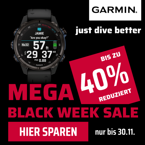 Garmin Produkte bis zu 40% reduziert