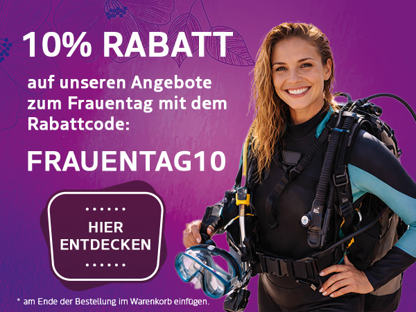 Rabattaktion zum Frauentag