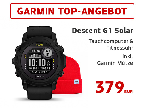 Garmin G1 Solar Tauchcomputer