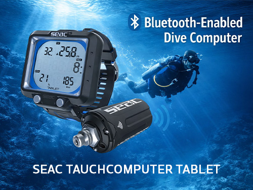 SEAC Tablet Tauchcomputer