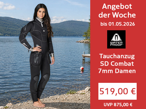 Tauchanzug für Damen von Waterproof