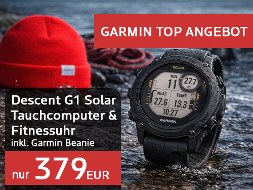 Garmin G1 Solar Tauchcomputer
