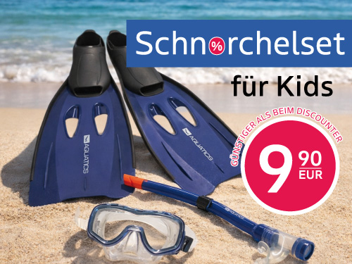 Schnorchelset für Kinder
