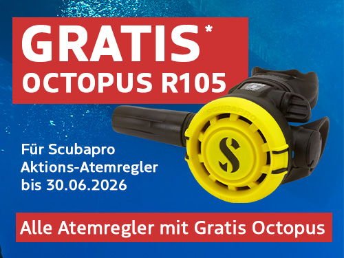 Gratis Scubapro Octopus R105