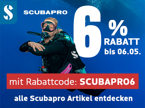 Scubapro Rabattaktion bis 06.05.2026