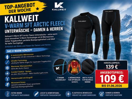 Kallweit Fleece Unterzieher