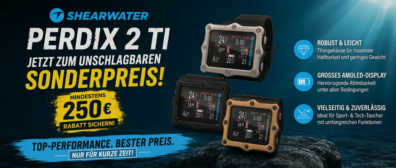 Shearwater Perdix 2 Angebot