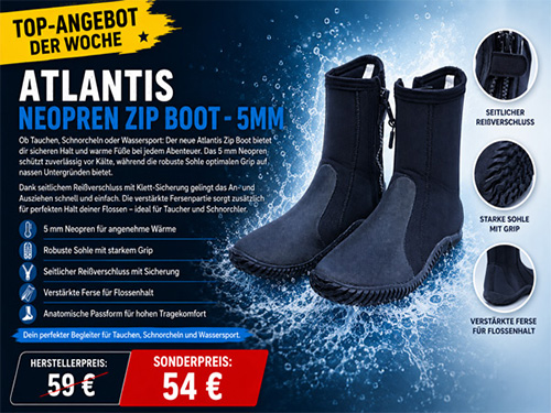 Atlantis Neopren Füßline
