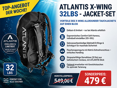 Atlantis Tarierjacket