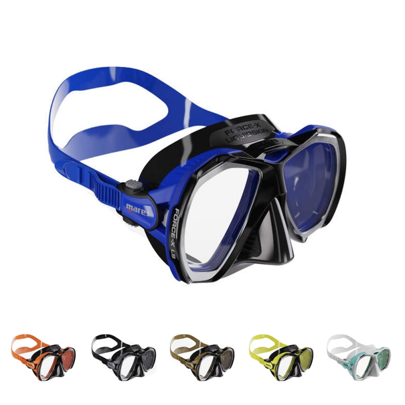 Mares Force-X LiquidSkin Tauchmaske alle Farben