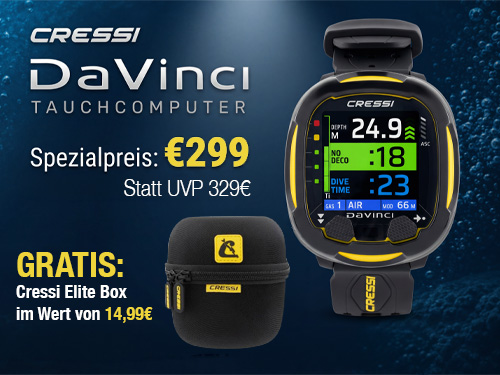 Cressi DaVinci für nur 299€