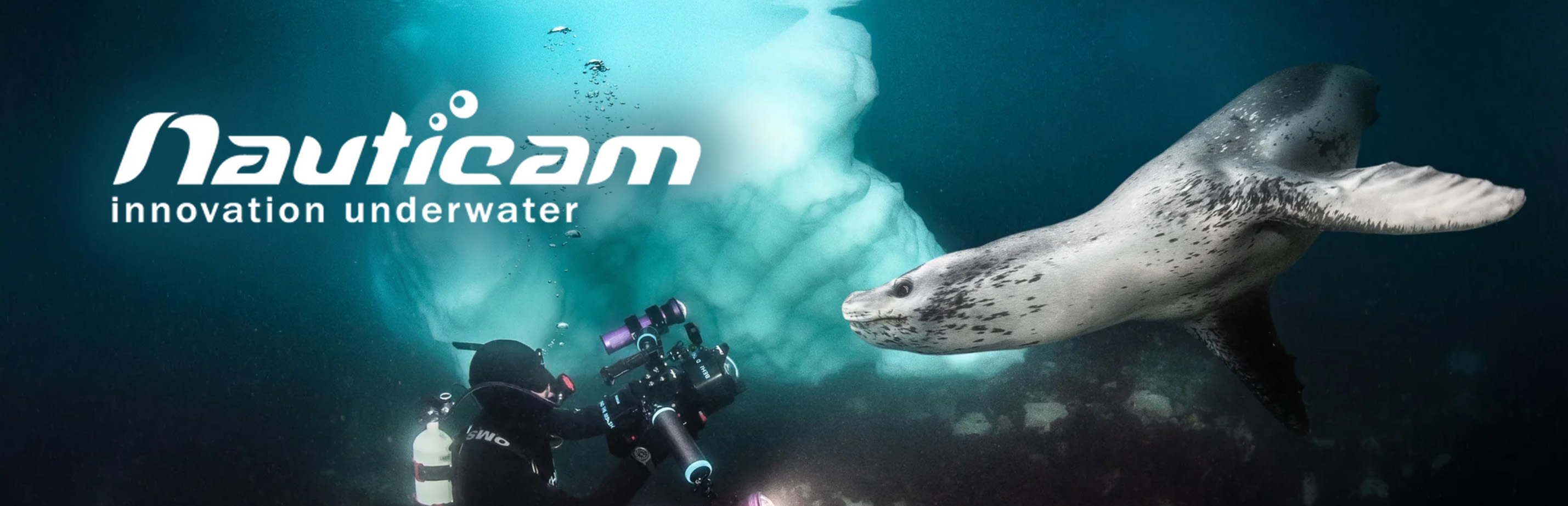 Nauticam Unterwassergeh&auml;use bei Atlantis Berlin
