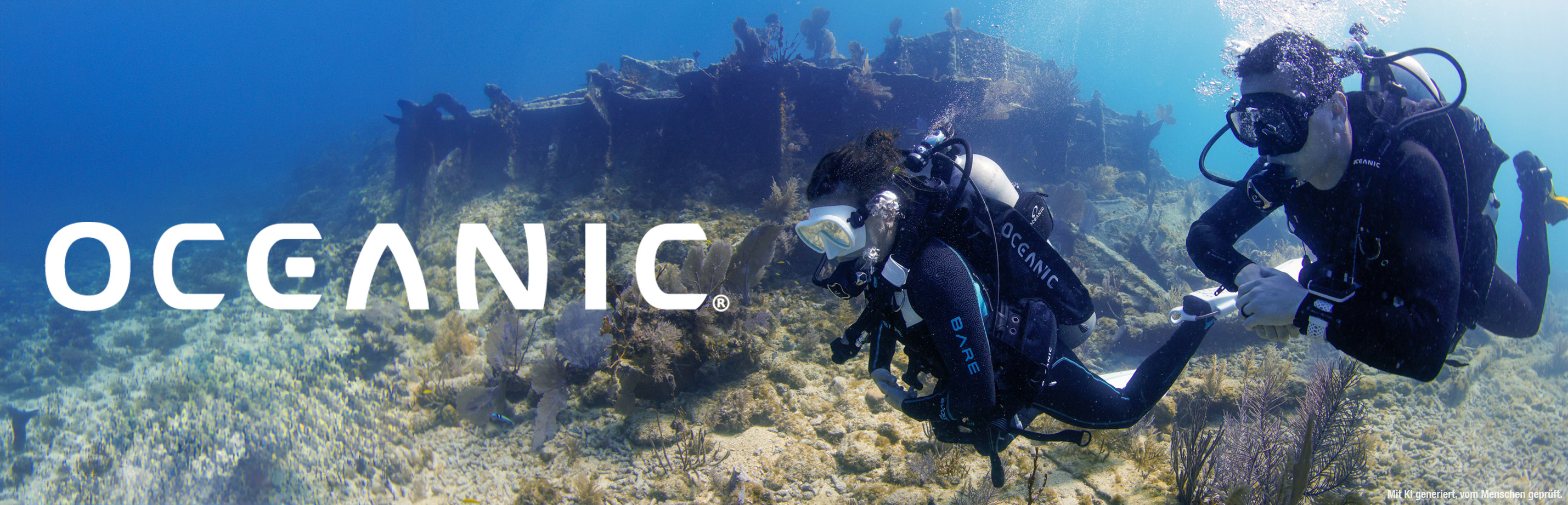 Oceanic Tauchausr&uuml;stung bei Atlantis Berlin