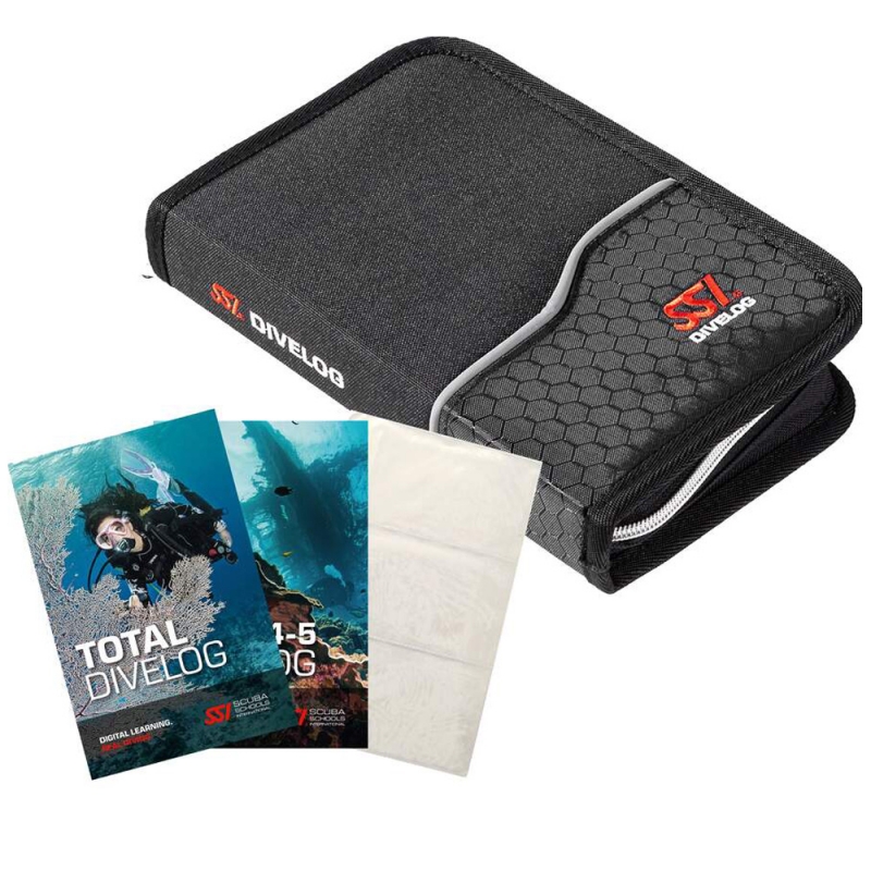SSI Total Divelog Deluxe Binder