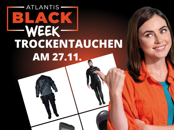 Black Week Angebote am 27.11.2025 - Trockentauchen