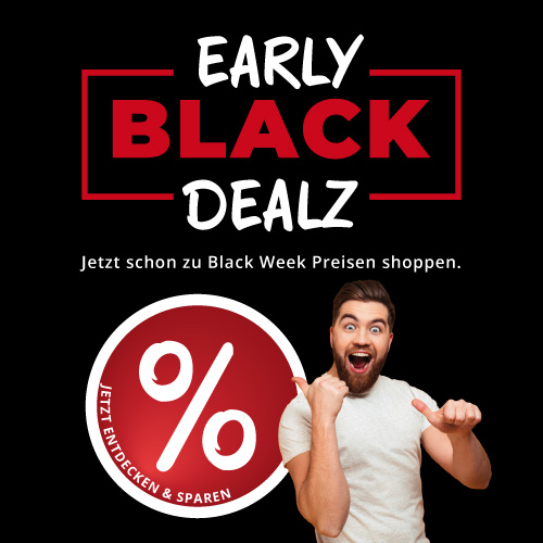 Early Black Dealz im Atlantis Onlineshop