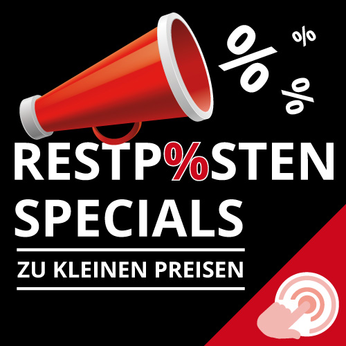 Restposten im Atlantis Onlineshop