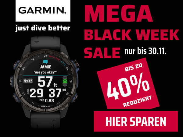 Garmin Produkte bis zu 40% reduziert