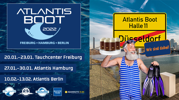 Atlantis Boot 2022 - Freiburg - Hamburg - Berlin