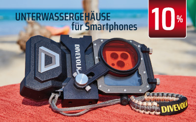 Divevolk Unterwassergehäuse für Smartphones