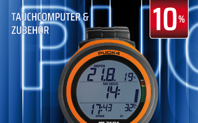 Tauchcomputer Mares Puck 4