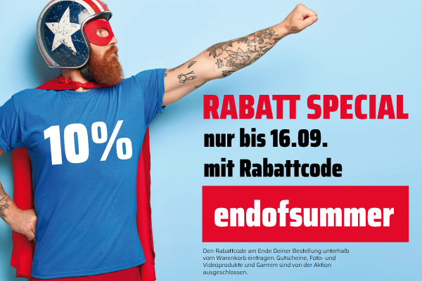 10% Rabatt bis 16.09. im Atlantis Onlineshop