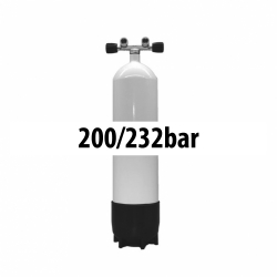 Tauchflaschen 200/232bar