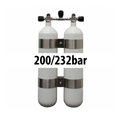 Doppeltauchgeräte 200/232bar