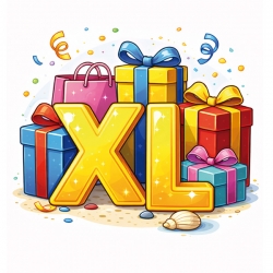 Sehr große Geschenke