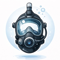 Vollgesichts Tauchmasken - IDMs