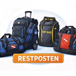 Restposten Tauchtaschen