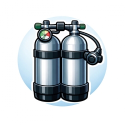 Tauchflaschen & Blei