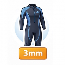 Neoprenanzüge - 3mm