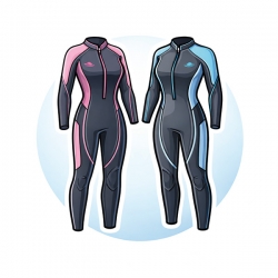 Neoprenanzüge Damen