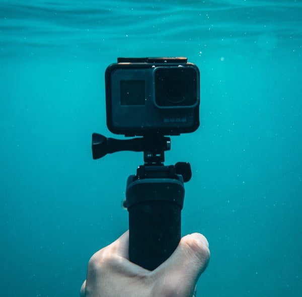 Wasserdichtes Gehäuse Für Action-Kameras - 40m Tiefe Für Tauchen & Schwimmen
