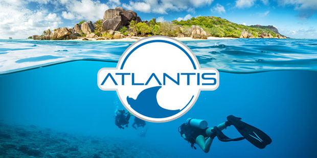 Atlantis Tauchshop Tauchversand Logo