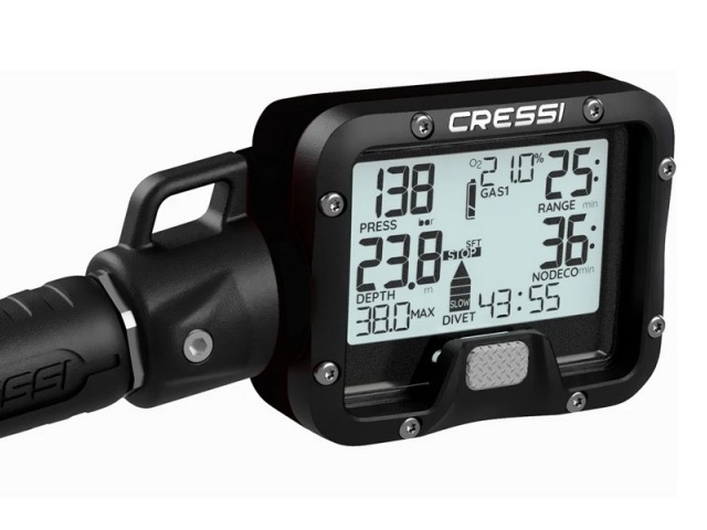 CRESSI DIGI3 Schwarz