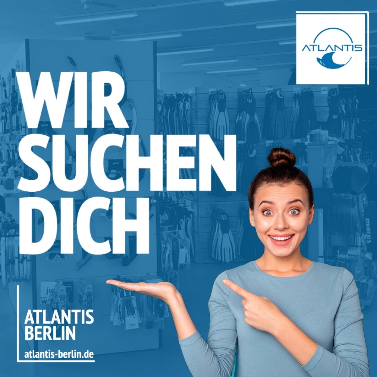 Wir suchen Dich! 450 Euro & studentische Aushilfe