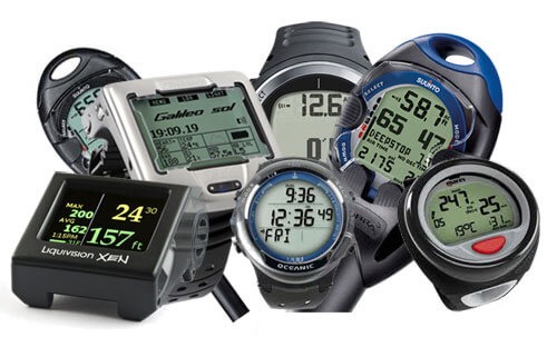 wie finde ich den passenden tauchcomputer