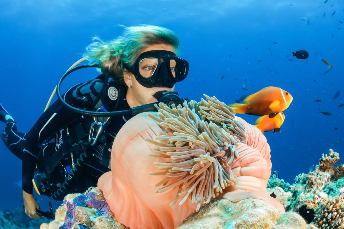 was bedeutet scuba beim tauchen